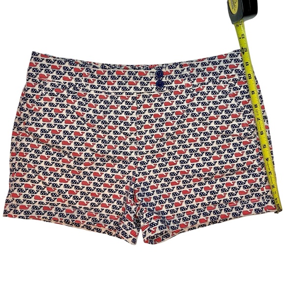 Vineyard Vines Patriotic Whale Shorts Size 6 - Picture 8 of 9
